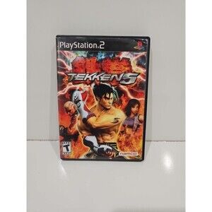 Tekken 5 - CIB - Very Good Condition - Tested and Working - PS2 *read*